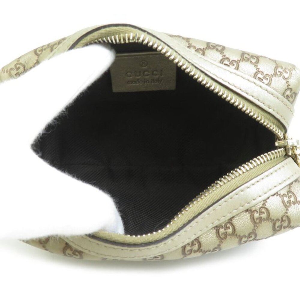 Gucci Pouch Micro Guccissima View 3